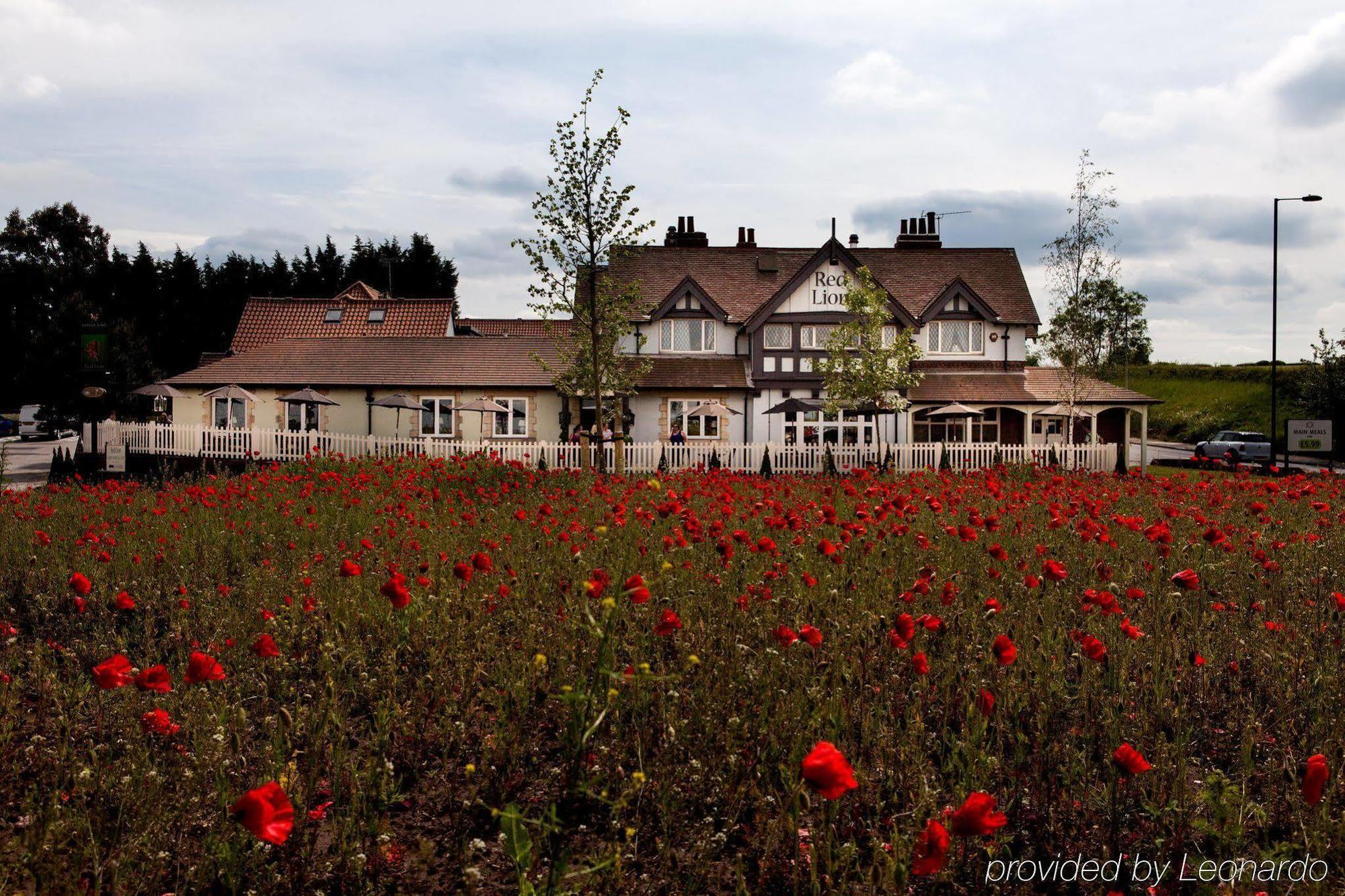 The Red Lion Inn By Chef & Brewer Collection Todwick ภายนอก รูปภาพ